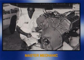 1991-92 TG Racing Masters of Racing Update #113 Ray Fox Front