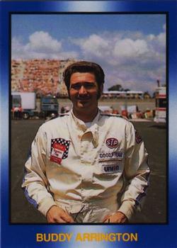 1991-92 TG Racing Masters of Racing Update #116 Buddy Arrington Front