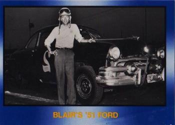 1991-92 TG Racing Masters of Racing Update #119 Bill Blair Front