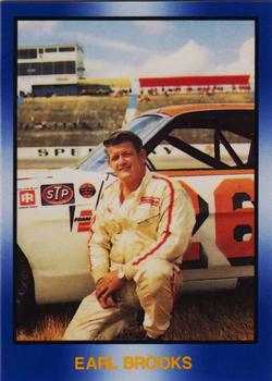 1991-92 TG Racing Masters of Racing Update #120 Earl Brooks Front