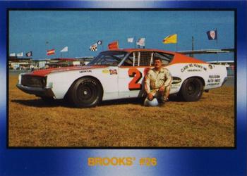 1991-92 TG Racing Masters of Racing Update #121 Earl Brooks Front