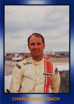 1991-92 TG Racing Masters of Racing Update #122 Charlie Glotzbach Front