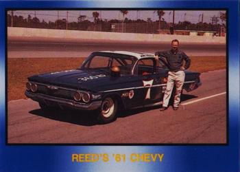 1991-92 TG Racing Masters of Racing Update #129 Jim Reed Front
