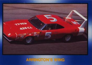 1991-92 TG Racing Masters of Racing Update #133 Buddy Arrington's Car Front