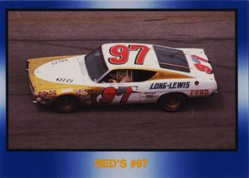 1991-92 TG Racing Masters of Racing Update #138 Red Farmer's Car Front