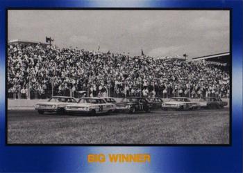 1991-92 TG Racing Masters of Racing Update #139 Big Winner Front