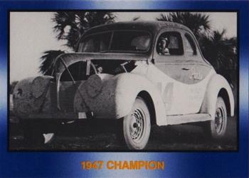 1991-92 TG Racing Masters of Racing Update #157 Fonty Flock's Car Front