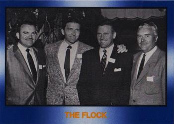 1991-92 TG Racing Masters of Racing Update #160 Fonty Flock / Tim Flock / Bob Flock /Carl Flock Front