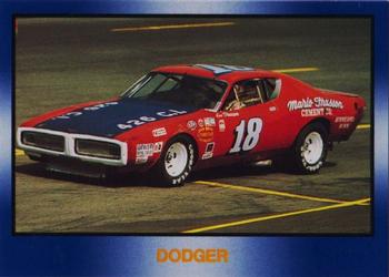 1991-92 TG Racing Masters of Racing Update #167 Joe Frasson's Car Front