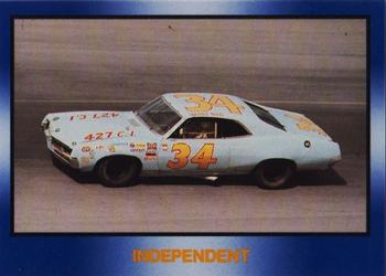 1991-92 TG Racing Masters of Racing Update #181 Wendell Scott's Car Front