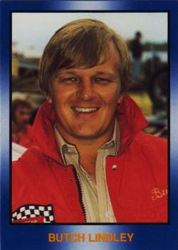 1991-92 TG Racing Masters of Racing Update #188 Butch Lindley Front