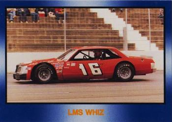 1991-92 TG Racing Masters of Racing Update #189 Butch Lindley Front
