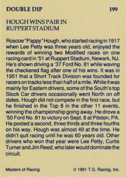 1991-92 TG Racing Masters of Racing Update #199 Roscoe 