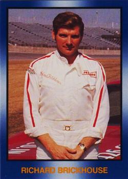 1991-92 TG Racing Masters of Racing Update #206 Richard Brickhouse Front
