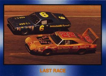 1991-92 TG Racing Masters of Racing Update #221 Dick Brooks/Pete Hamilton Cars Front
