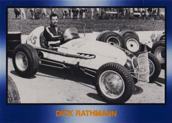 1991-92 TG Racing Masters of Racing Update #223 Dick Rathmann Front
