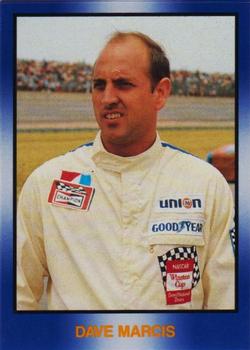 1991-92 TG Racing Masters of Racing Update #246 Dave Marcis Front