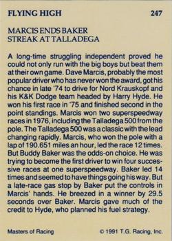 1991-92 TG Racing Masters of Racing Update #247 Dave Marcis' Car Back