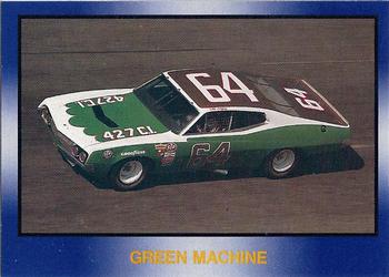 1991-92 TG Racing Masters of Racing Update #257 Elmo Langley's Car Front