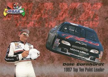 1998 Maxx 1997 Year In Review - Top 10 #P05 Dale Earnhardt Front