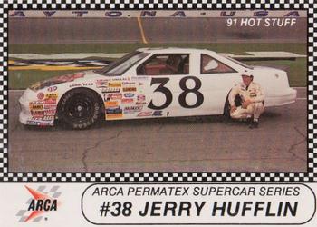 1991 Langenberg ARCA/Hot Stuff #38 Jerry Hufflin Front