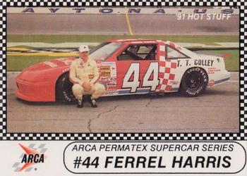 1991 Langenberg ARCA/Hot Stuff #44 Ferrel Harris Front
