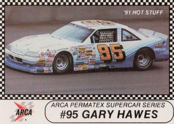 1991 Langenberg ARCA/Hot Stuff #59 Gary Hawes Front
