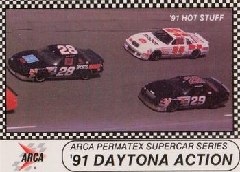 1991 Langenberg ARCA/Hot Stuff #62 '91 Daytona Action Front