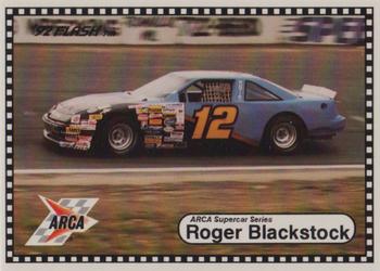 1992 Langenberg ARCA/Flash #32 Roger Blackstock Front