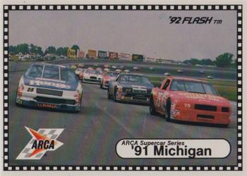 1992 Langenberg ARCA/Flash #44 '91 Michigan Front