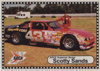 1992 Langenberg ARCA/Flash #51 Scotty Sands Front