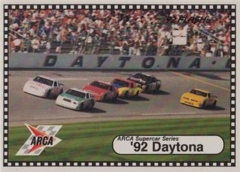 1992 Langenberg ARCA/Flash #52 '92 Daytona Front