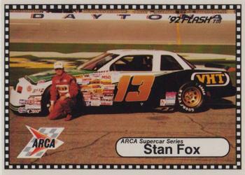 1992 Langenberg ARCA/Flash #53 Stan Fox Front