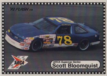 1992 Langenberg ARCA/Flash #77 Scott Bloomquist Front