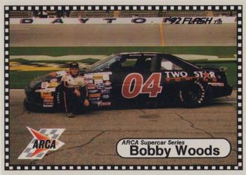 1992 Langenberg ARCA/Flash #83 Bobby Woods Front
