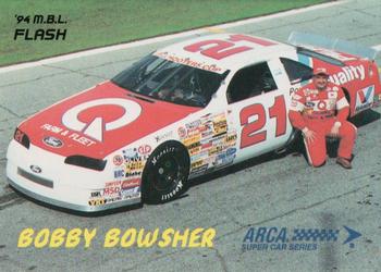 1994 Langenberg ARCA/Flash #4 Bobby Bowsher Front