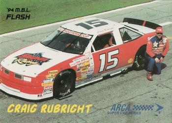 1994 Langenberg ARCA/Flash #16 Craig Rubright Front