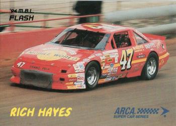 1994 Langenberg ARCA/Flash #76 Rich Hayes Front