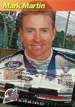 1994 Power #PW20 Mark Martin Front