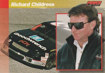 1994 Power #PT6 Richard Childress Front