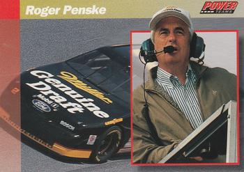 1994 Power #PT7 Roger Penske Front