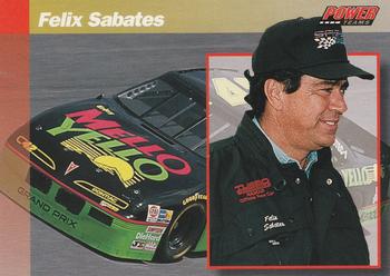 1994 Power #PT12 Felix Sabates Front
