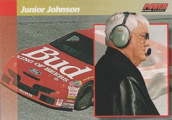 1994 Power #PT14 Junior Johnson Front