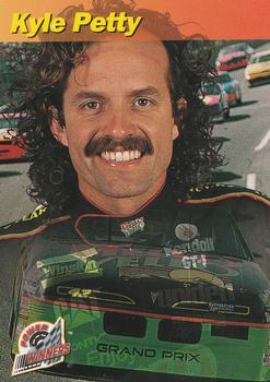 1994 Power #PW22 Kyle Petty Front