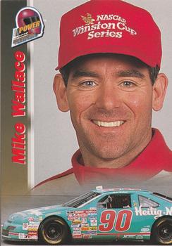 1994 Power #PP30 Mike Wallace Front