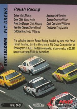 1994 Power #SL56 Roush Racing Back
