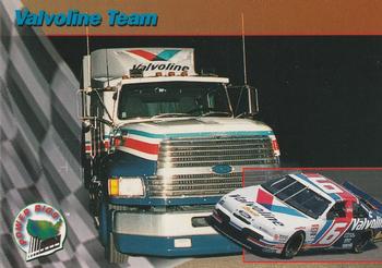 1994 Power #PR62 Valvoline Team Front
