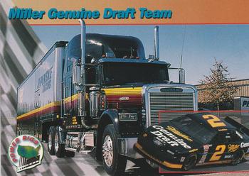 1994 Power #PR63 Miller Genuine Draft Team Front