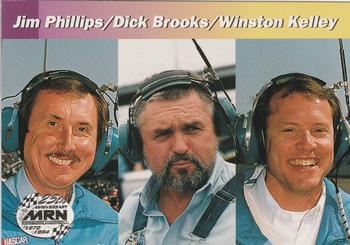 1994 Power #MRN72 Dick Brooks/Winston Kelley/Jim Phillips Front