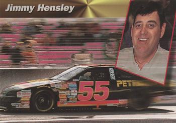 1994 Power #93 Jimmy Hensley Front